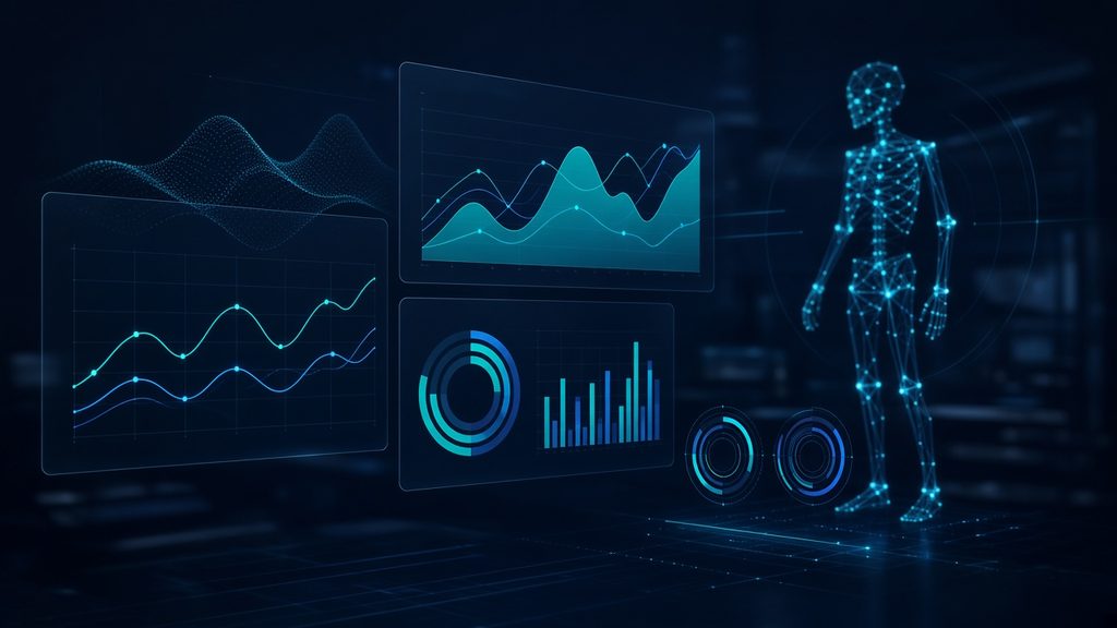 Telemetry dashboard showing skill-assessment data